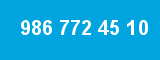 986 772 45 10
